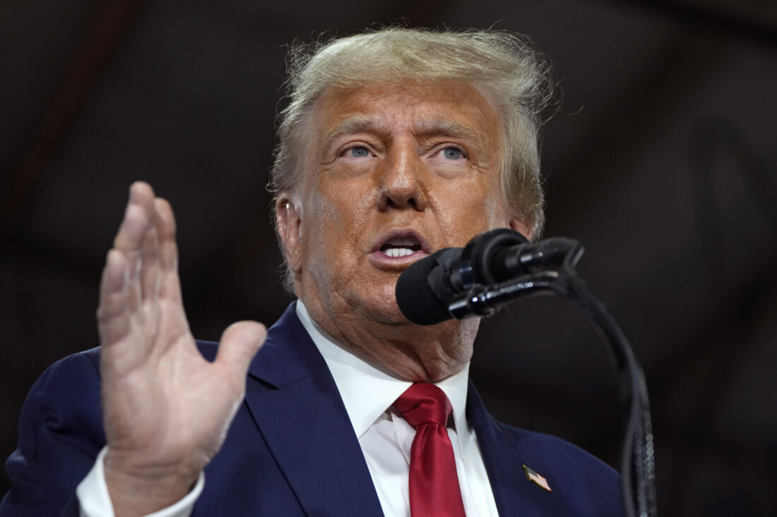 Trump vows to ban Gaza refugees from U.S. if he wins second term | News ...